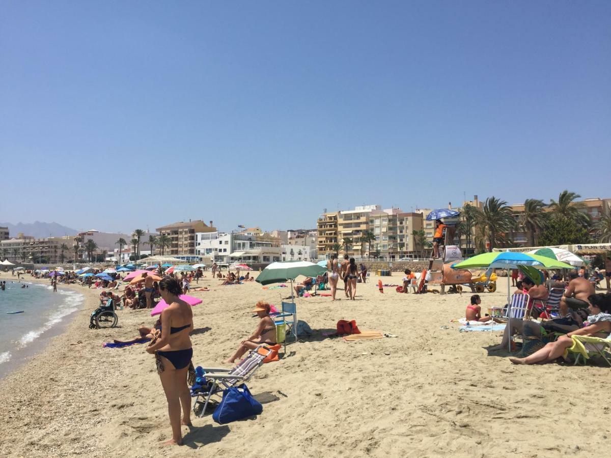 1 Calle del Mar Apartamento Garrucha Esterno foto