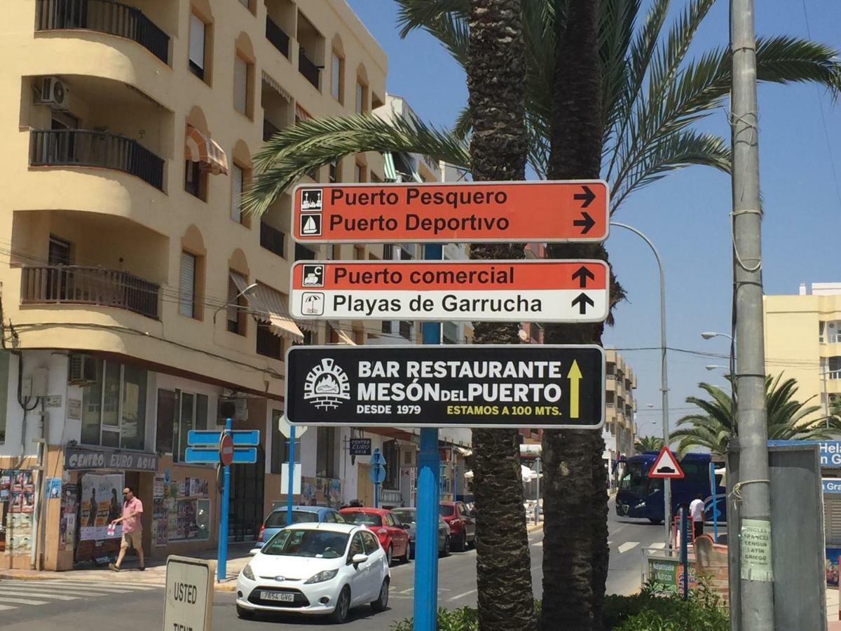 1 Calle del Mar Apartamento Garrucha Esterno foto