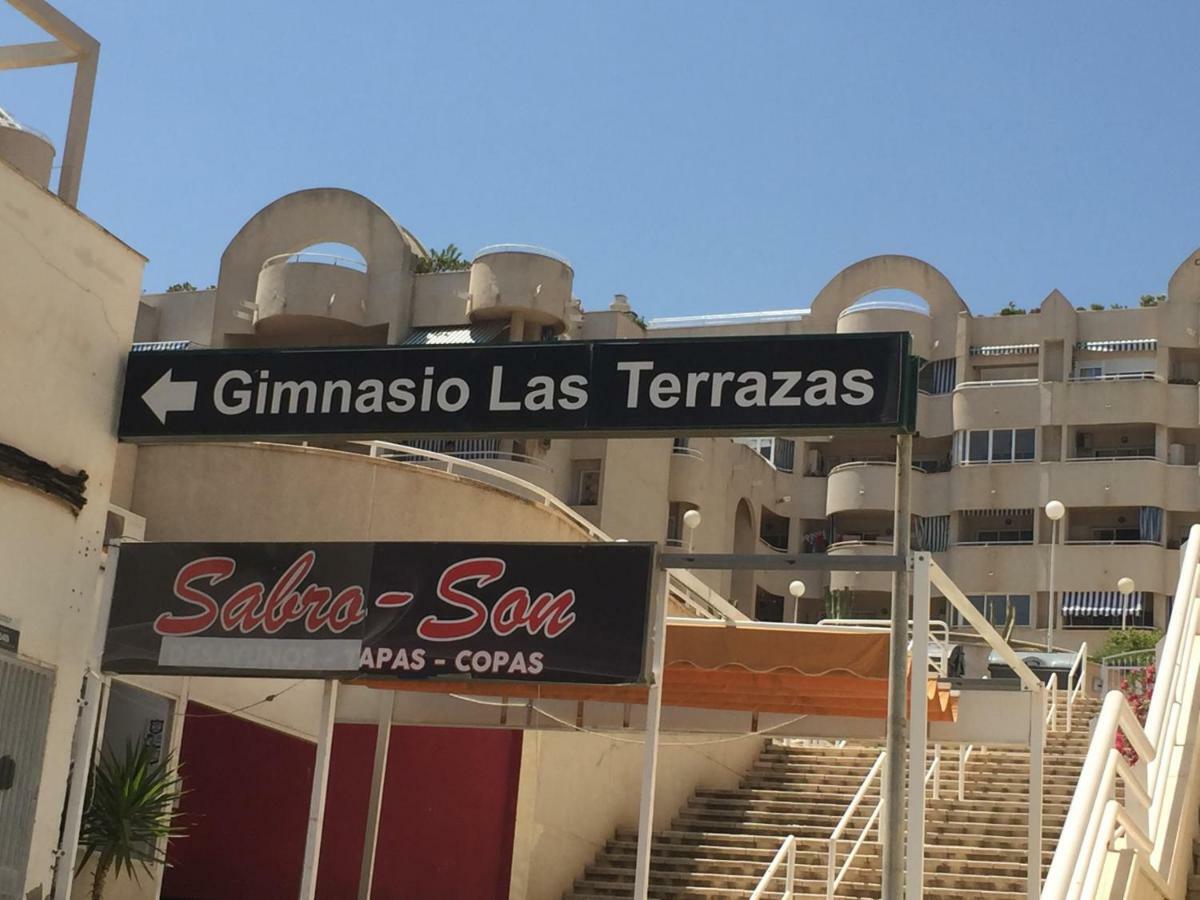1 Calle del Mar Apartamento Garrucha Esterno foto