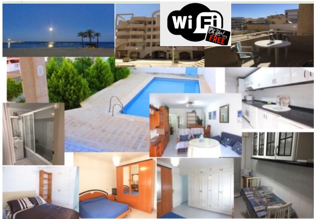 1 Calle del Mar Apartamento Garrucha Esterno foto